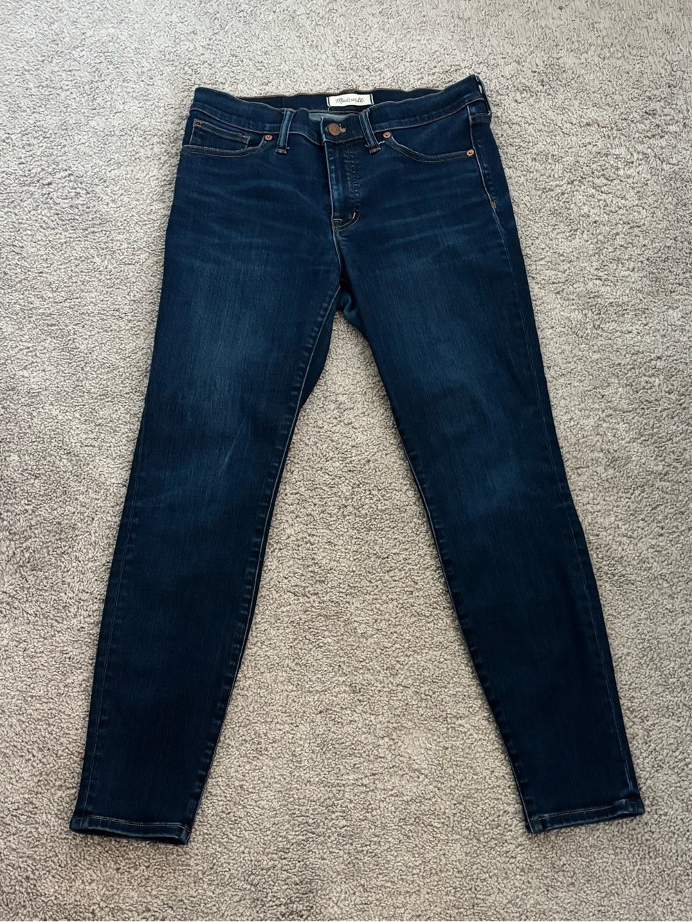 Madewell Skinny jeans